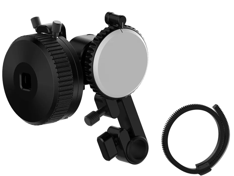 Edelkrone FocusONE v2 follow focus operatore