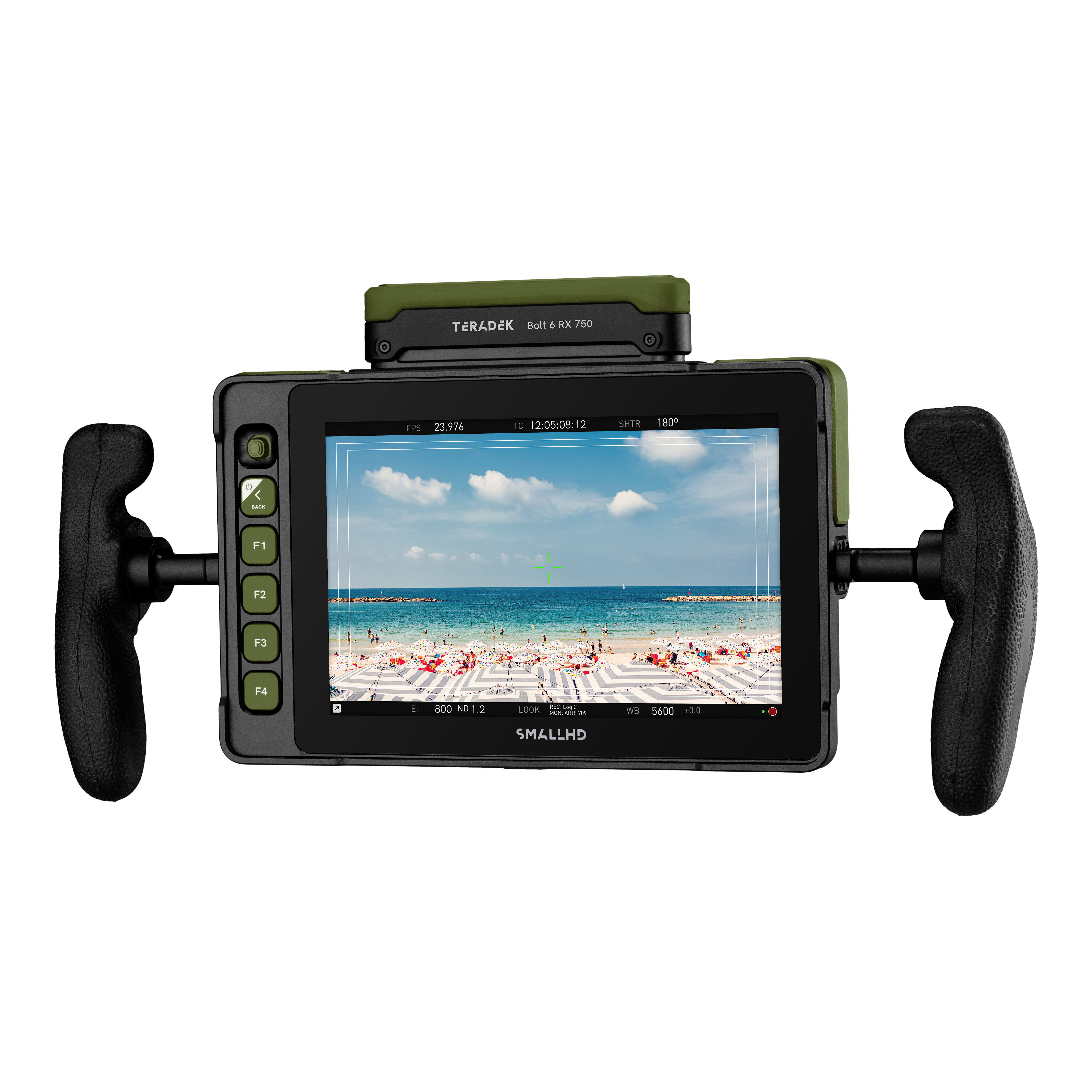 SmallHD Ultra 7 Bolt 6 RX monitor wireless 7" 2300nit