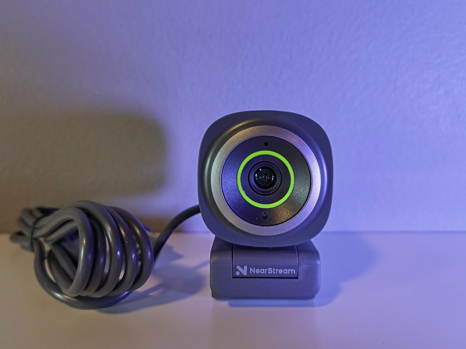 NearStream V02AF Webcam 1080p 60fps Autofocus Microfono