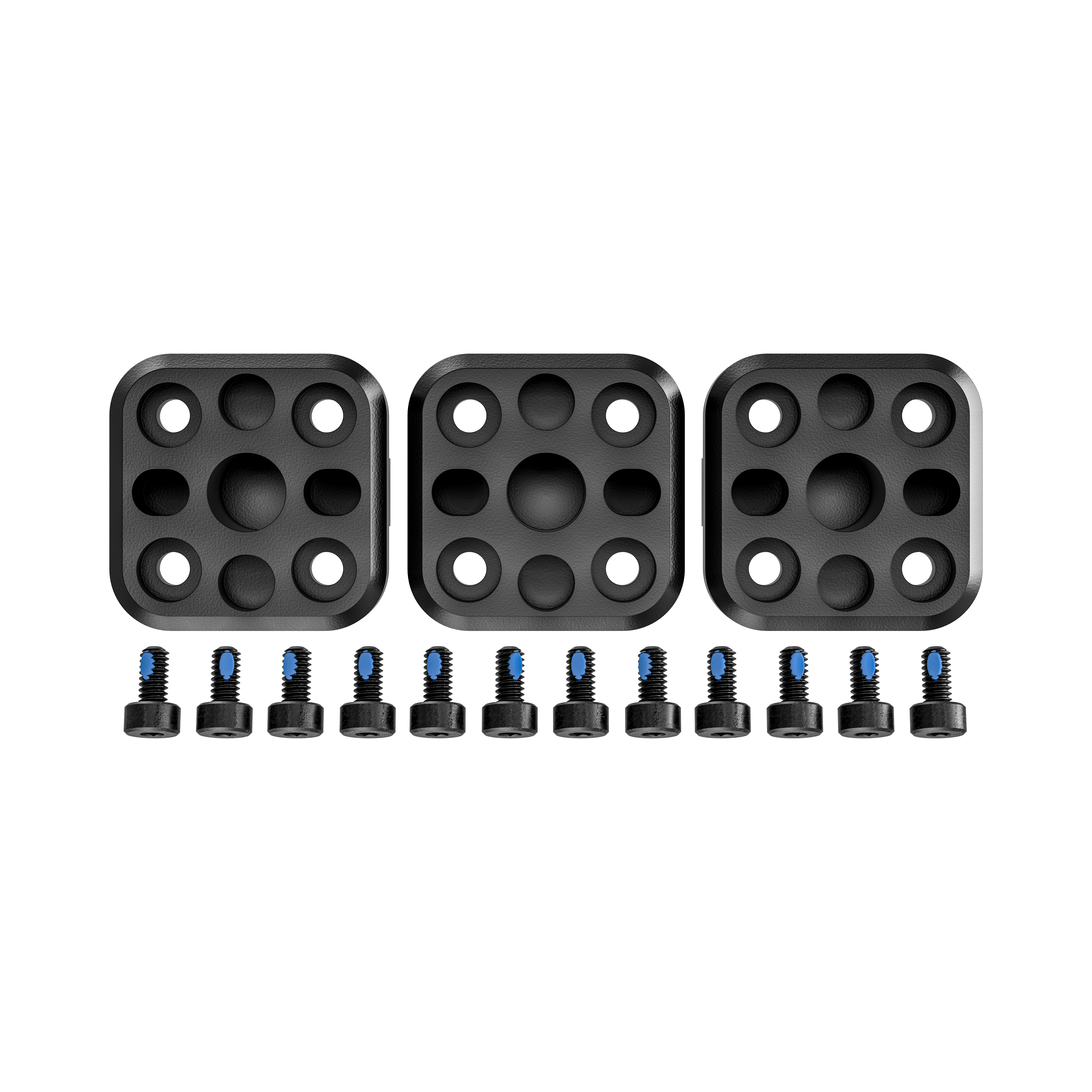 SmallHD Ultra 7 Inserti Acciaio 1/4"-20 Ricambio 3 Pezzi