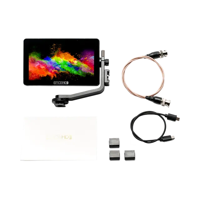 SmallHD FOCUS OLED Monitor SDI Kit On-Camera 5" L-Series