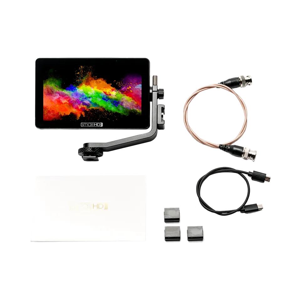 SmallHD FOCUS OLED Monitor SDI Kit On-Camera 5" L-Series