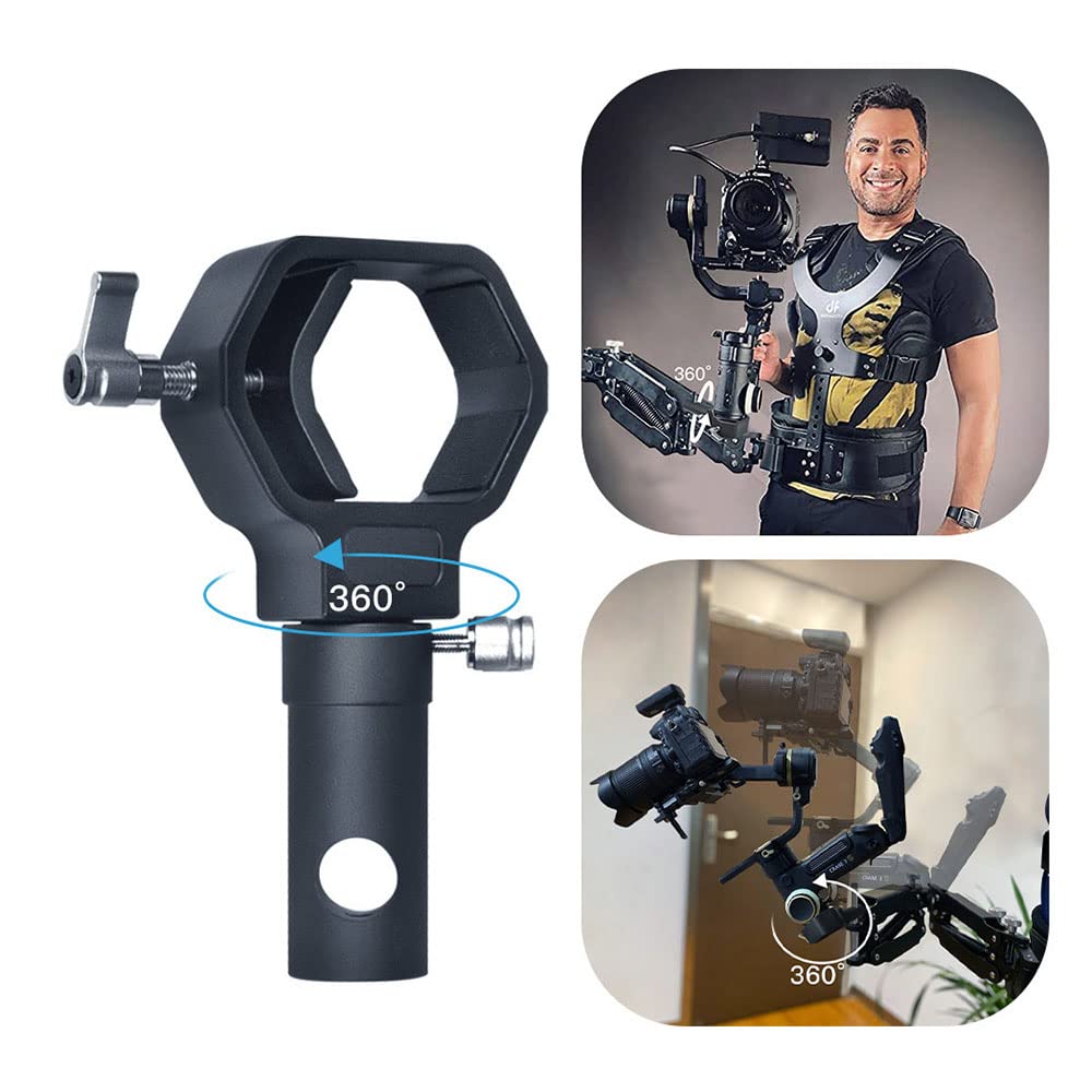 DigitalFoto Steadycam Thanos Pro C3II gilet gimbal 5-12,5kg