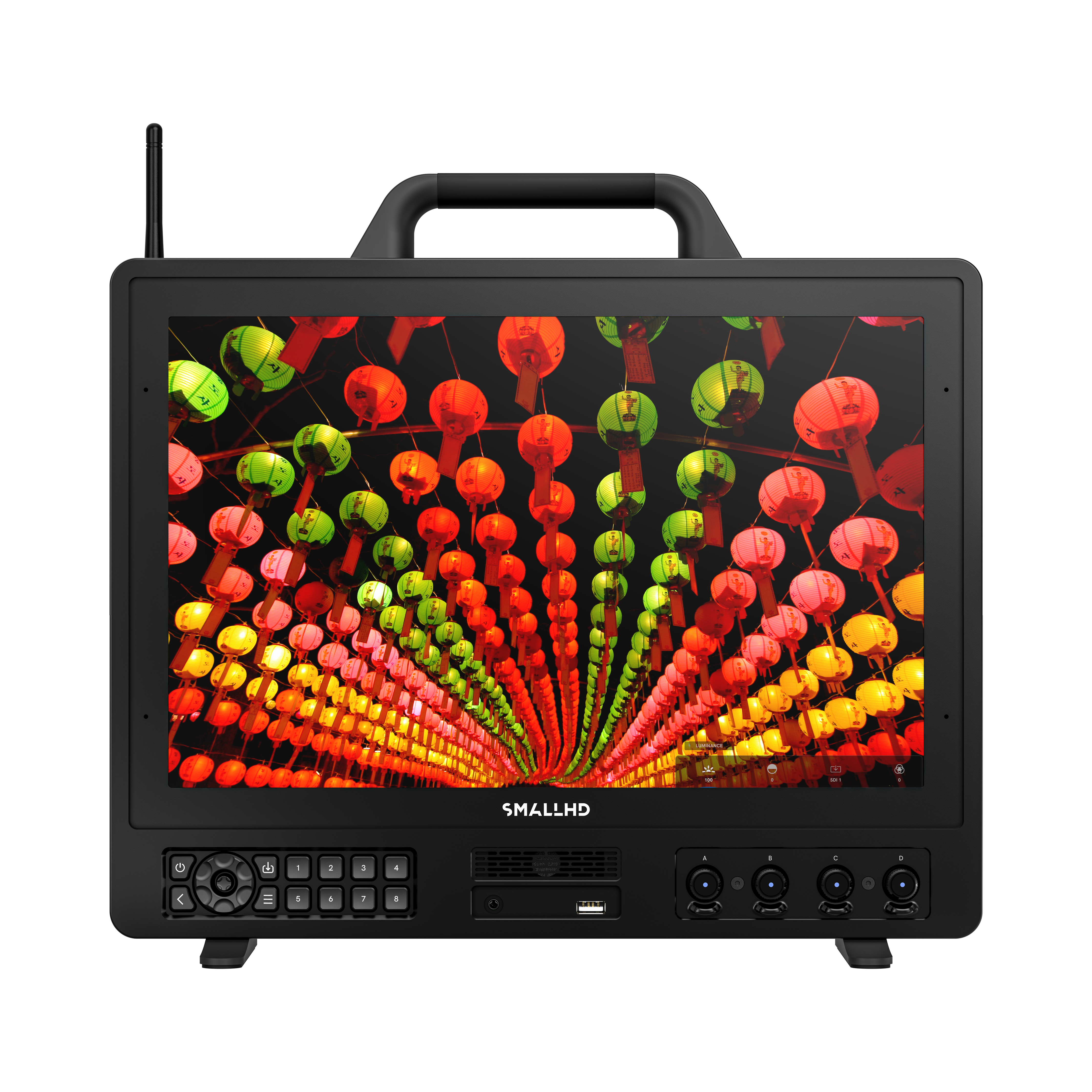 SmallHD OLED 16 Monitor 4K OLED 16 Pollici