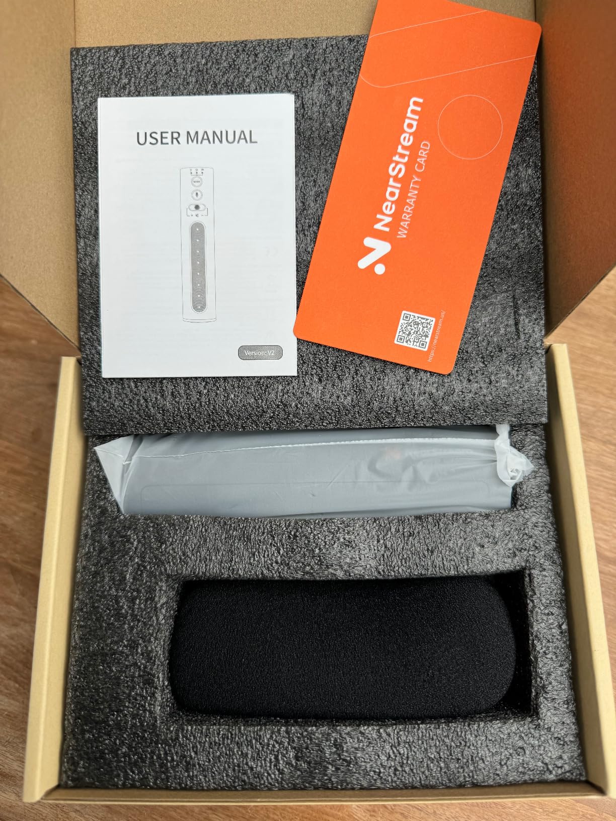 NearStream Microphone AM10U microfono condensatore USB 3 pattern