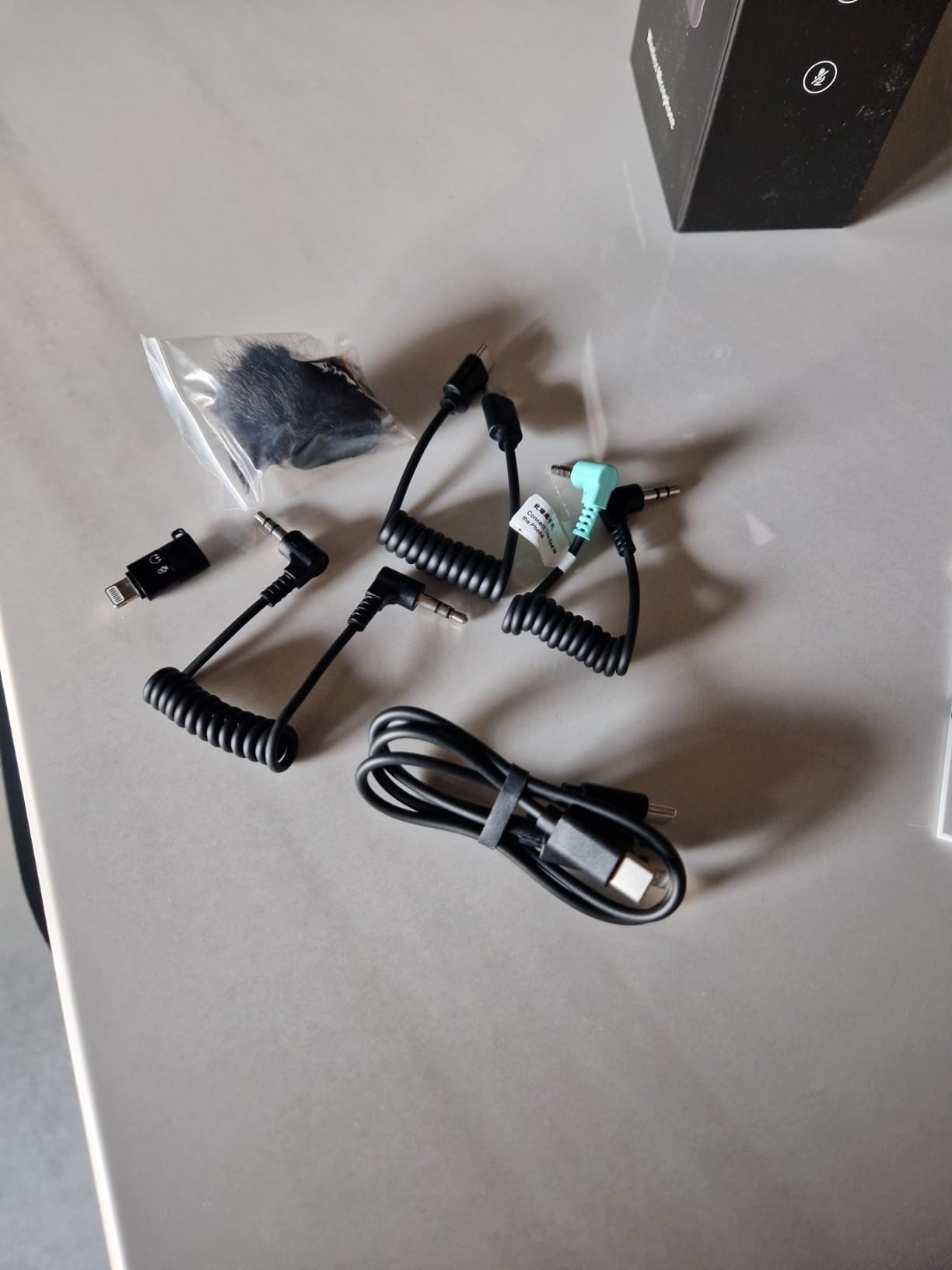 NearStream AWM20T Microfono Lavalier Wireless Doppio 200m
