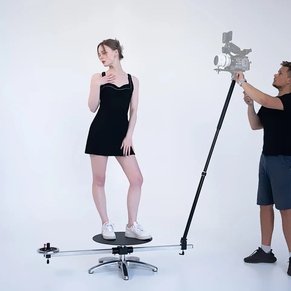 DigitalFoto V360 PRO piattaforma rotante 360 video 200kg