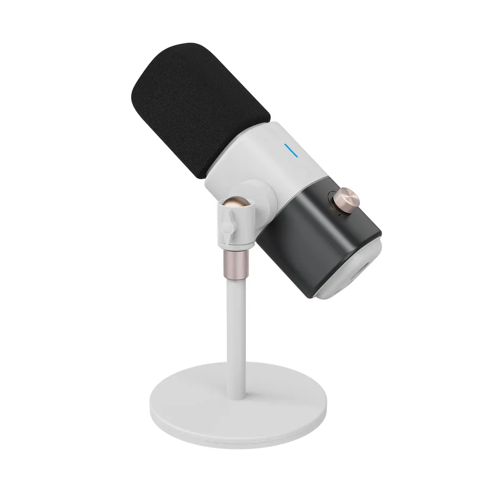NearStream Microfono Dinamico USB XLR Supercardioide AI