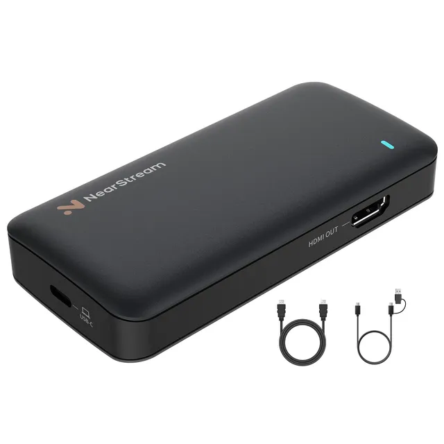 NearStream CCD10 Scheda di Acquisizione 1080p 4K Pass-Through PS5