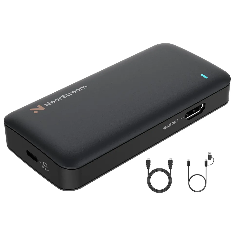 NearStream CCD10 Scheda di Acquisizione 1080p 4K Pass-Through PS5