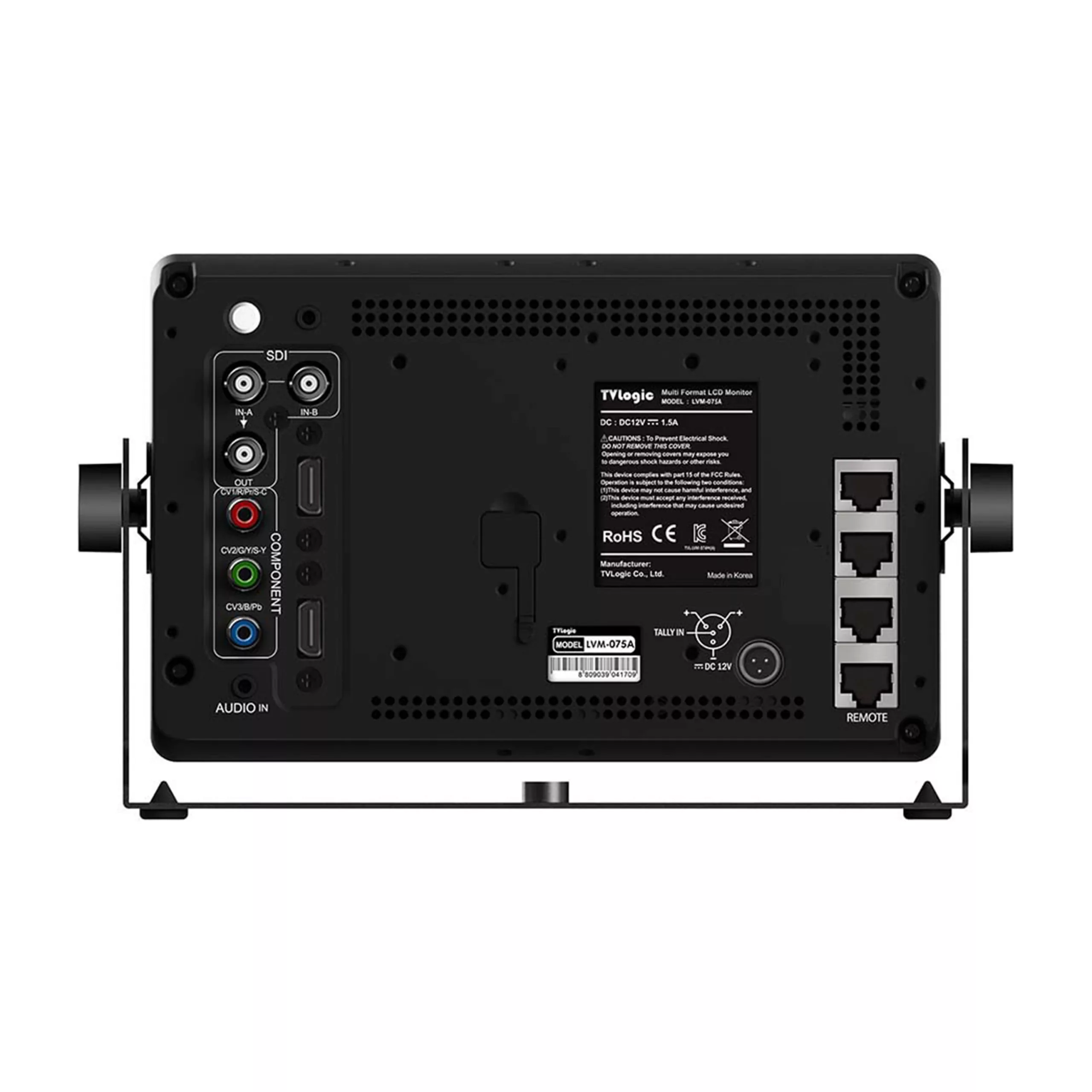 TVLogic LVM-075A monitor video 7 pollici Full HD SDI HDMI