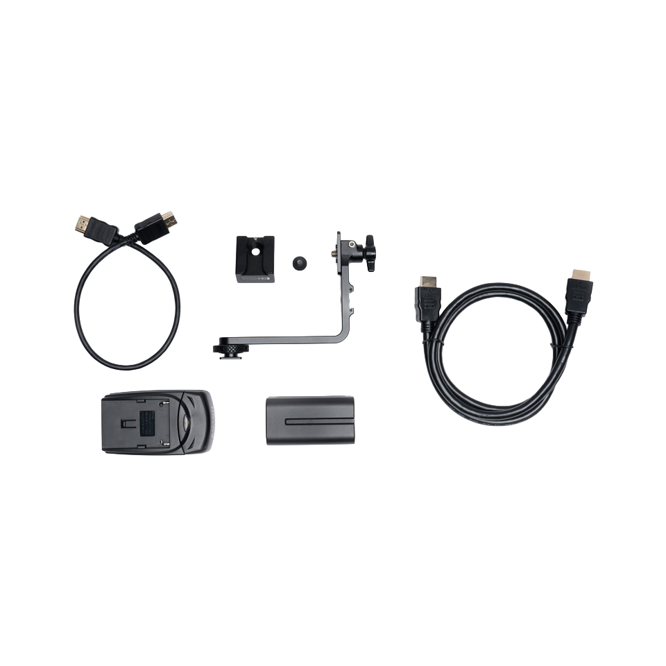 SmallHD BMPCC 4K Utility Pack kit batterie monitor