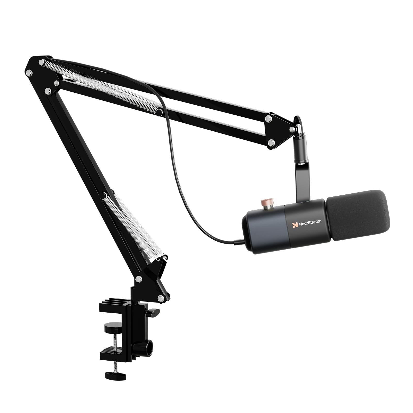 NearStream Microphone microfono dinamico USB XLR supercardioide
