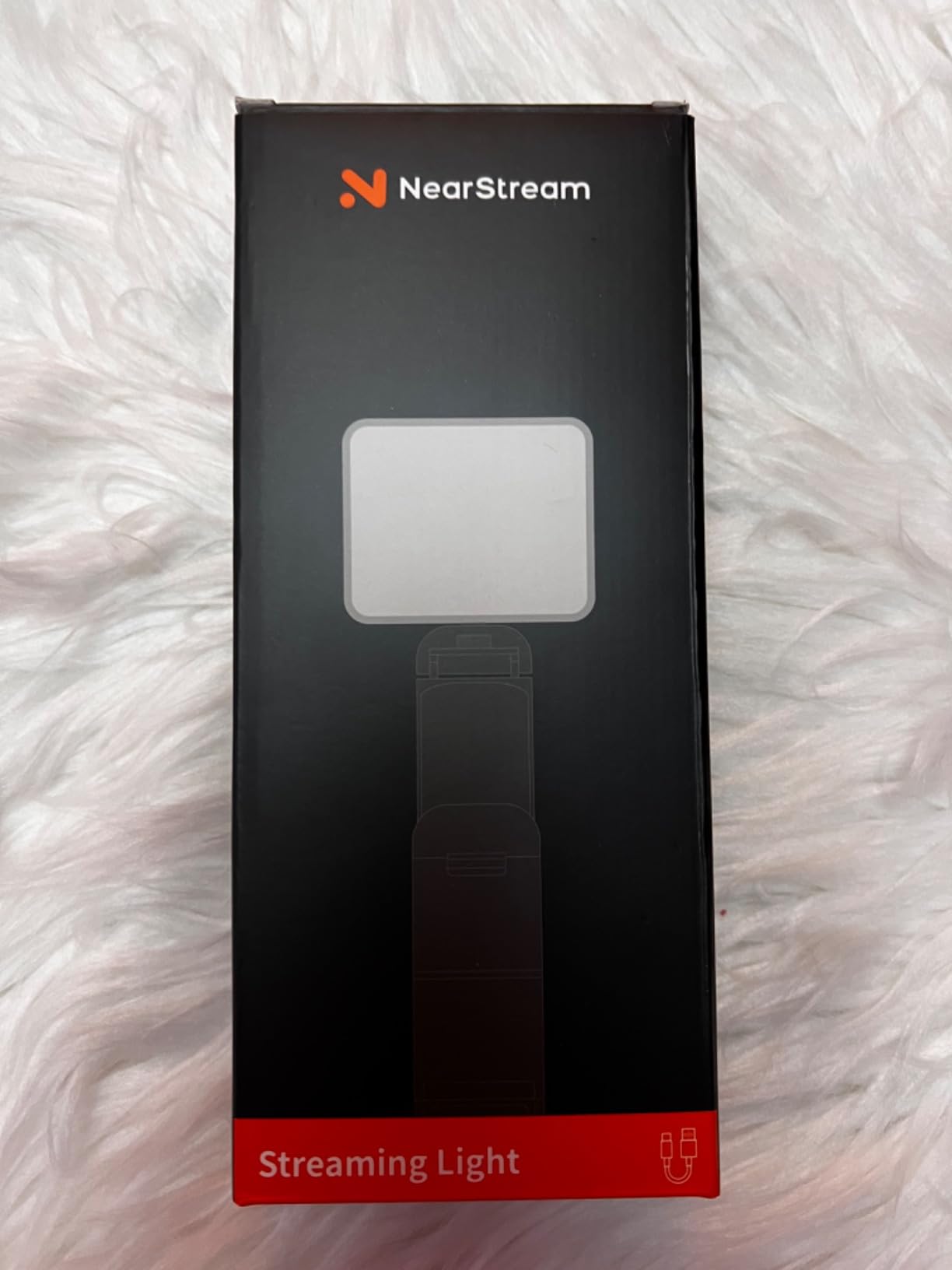 NearStream SL10B luce LED streaming ricaricabile 2700K-6500K