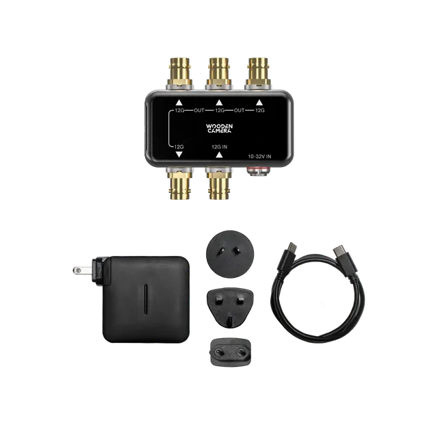 SmallHD 12G-SDI Distribution Amplifier 1x4 splitter 4K