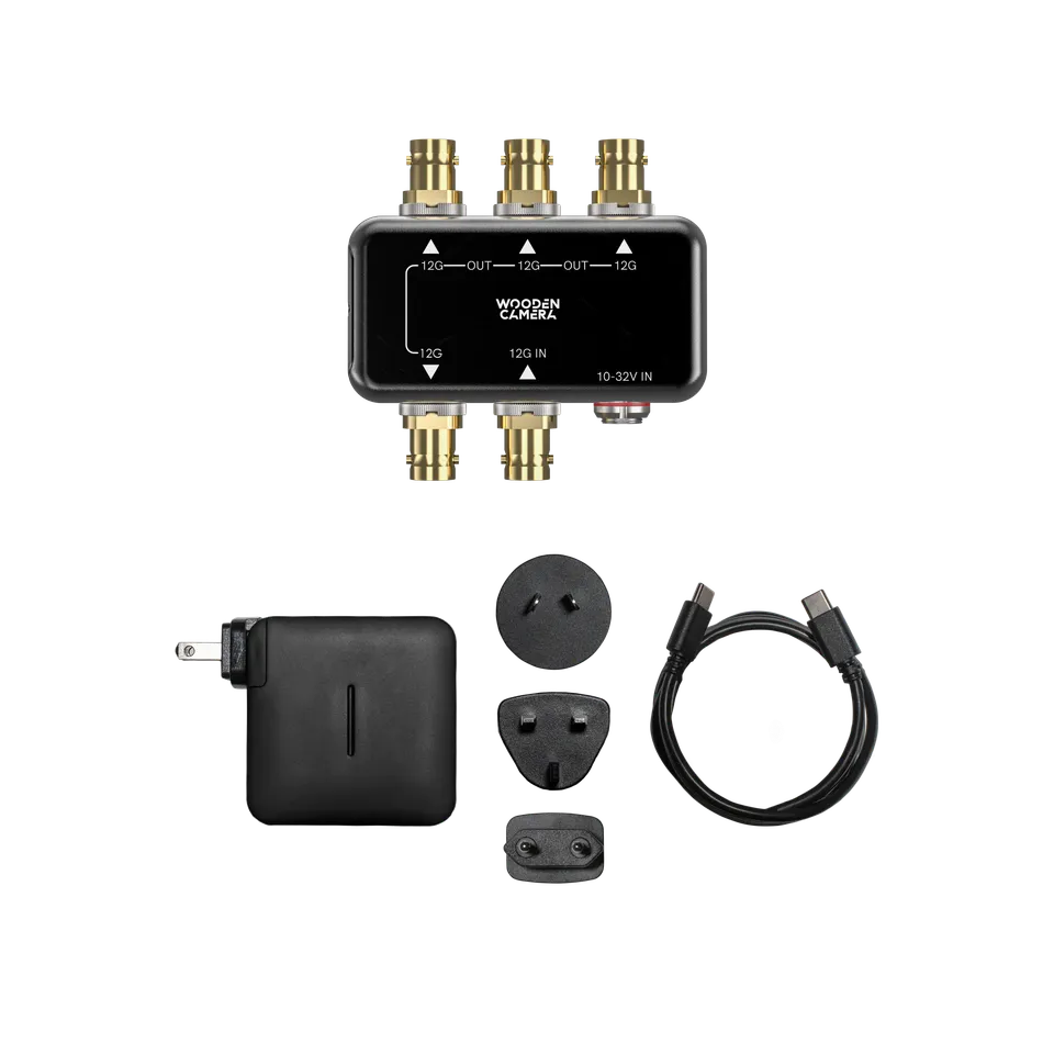 SmallHD 12G-SDI Distribution Amplifier 1x4 splitter 4K