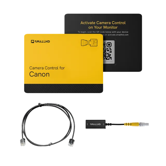 SmallHD Cine 5 Camera Control Canon licenza monitor