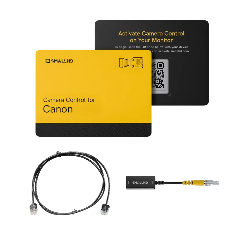 SmallHD Cine 5 Camera Control Canon licenza monitor