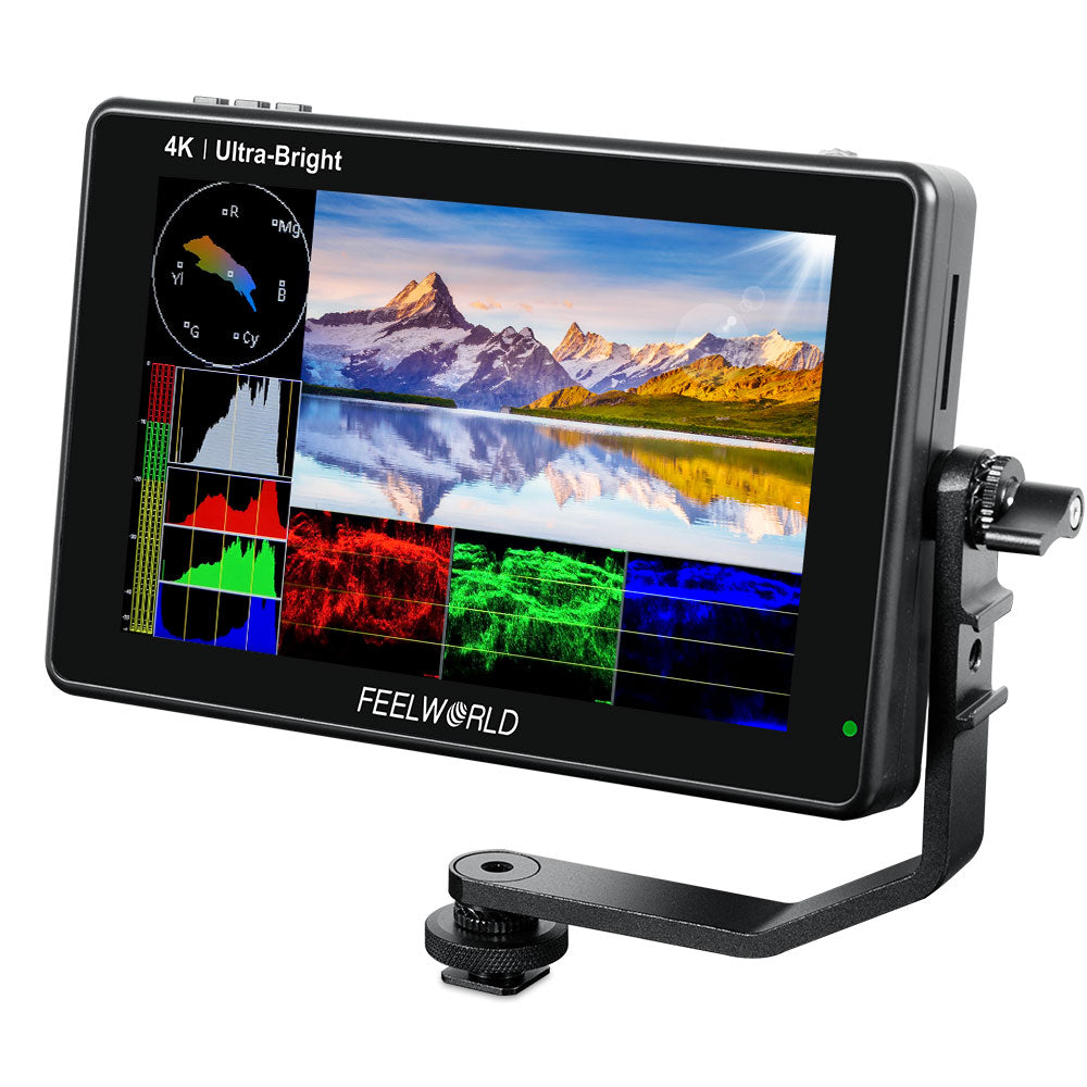 Feelworld LUT7S 7" Monitor Camera Touch 2200nit SDI 4K