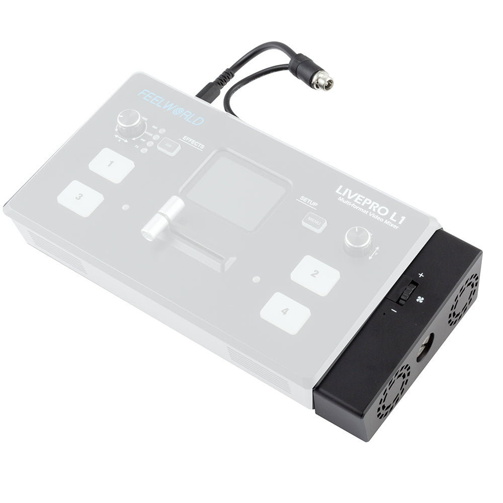 Feelworld Accessories Ventola Esterna LIVEPRO L1 V1 Mixer