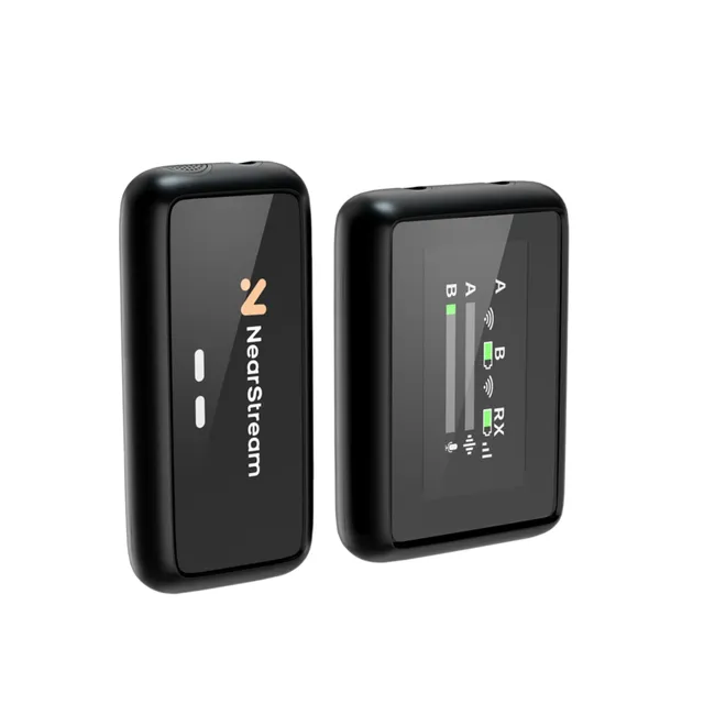 NearStream AWM20T lavalier wireless 200 m con display
