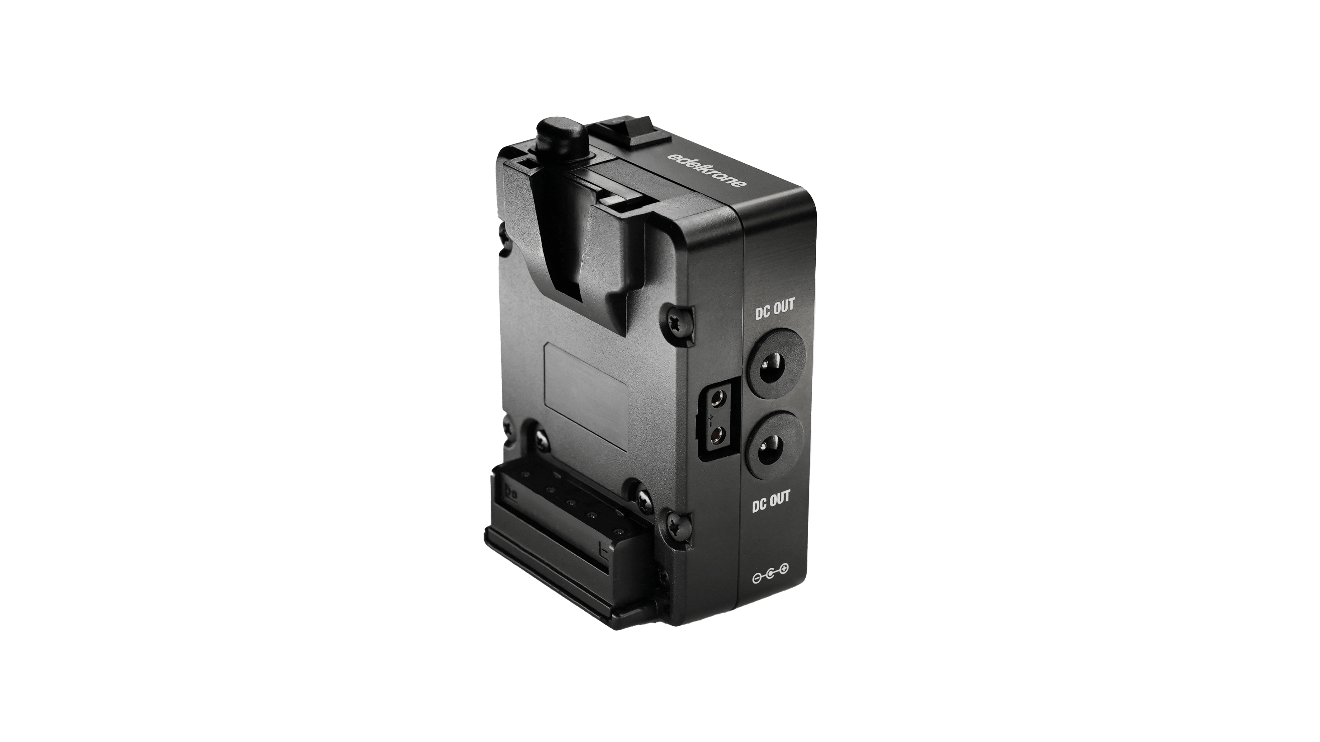 Edelkrone Power Module hub V-Mount / Gold Mount 4 uscite
