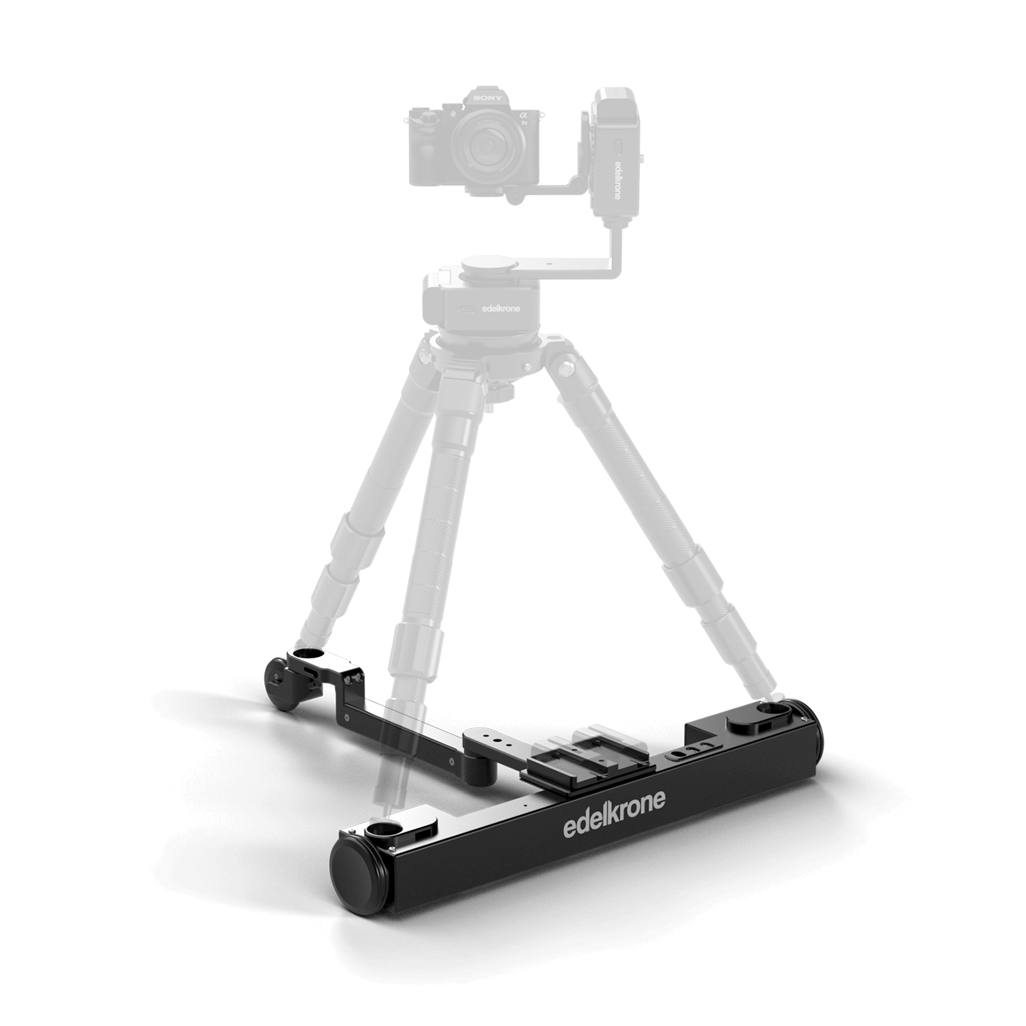 Edelkrone DollyONE v2 dolly motorizzato trackless con app