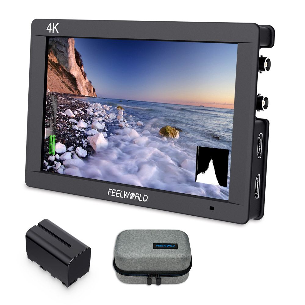 Feelworld FW703 Monitor da campo 7" SDI HDMI 450nit