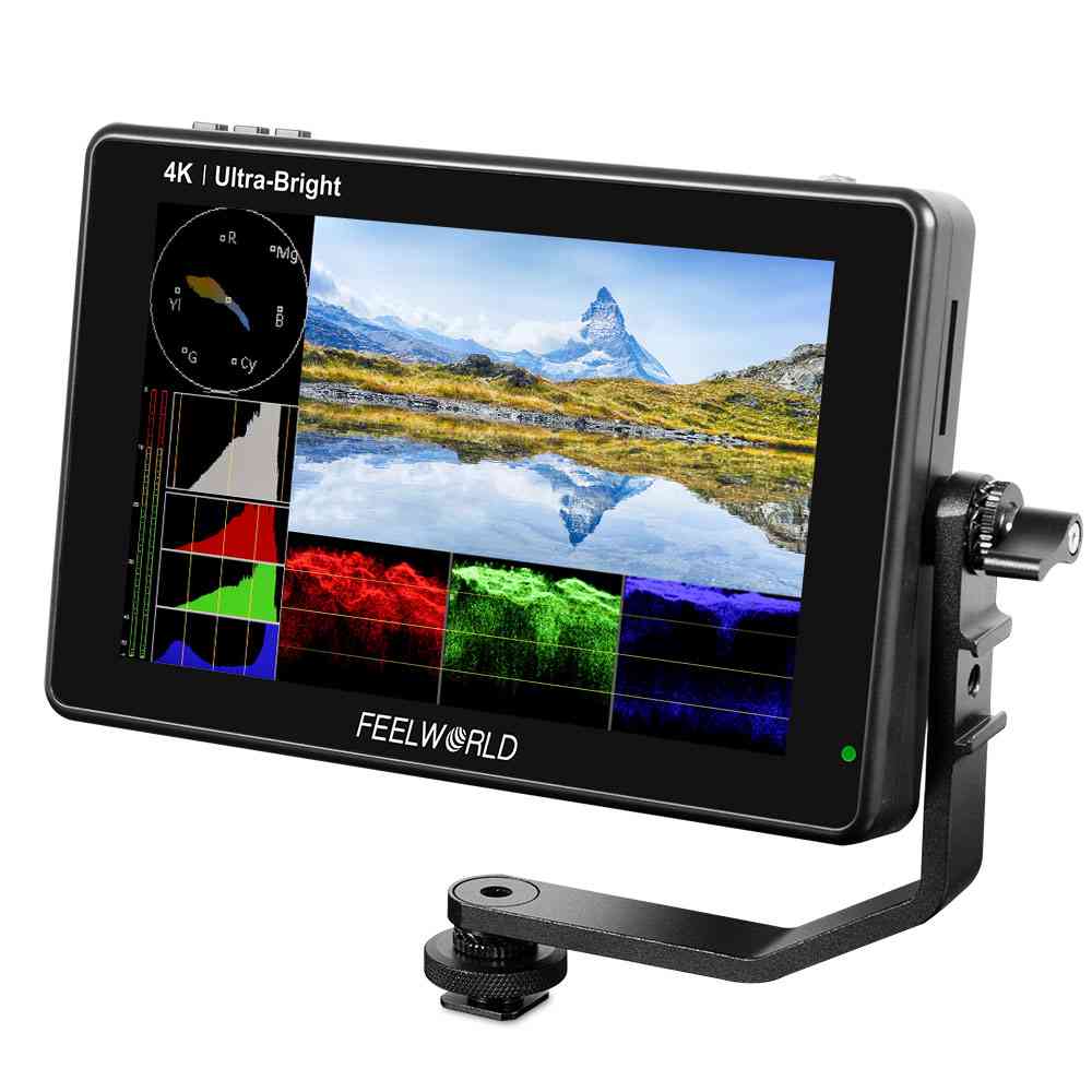 Feelworld LUT7 Monitor Camera Touch 7 Pollici 2200nit Standard