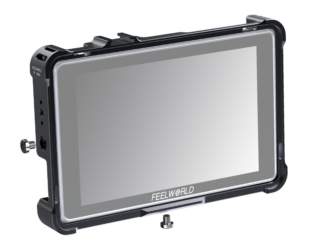Feelworld cage monitor S7 gabbia alluminio con paraluce