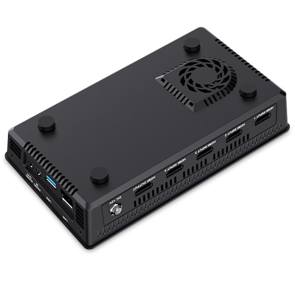 Feelworld L2 PLUS Mixer Video 5.5" Touch PTZ Chroma Key