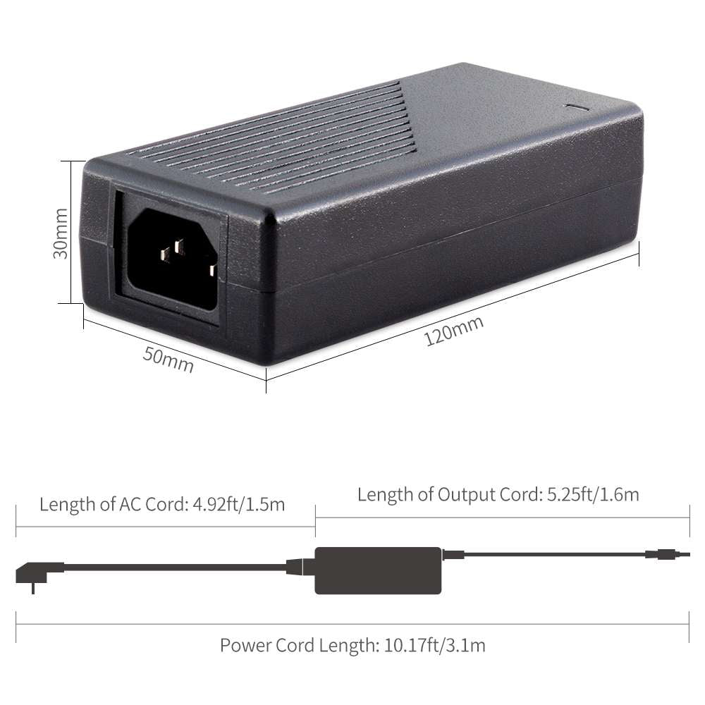 Feelworld 12V 3A Alimentatore Monitor FW279 Spina EU