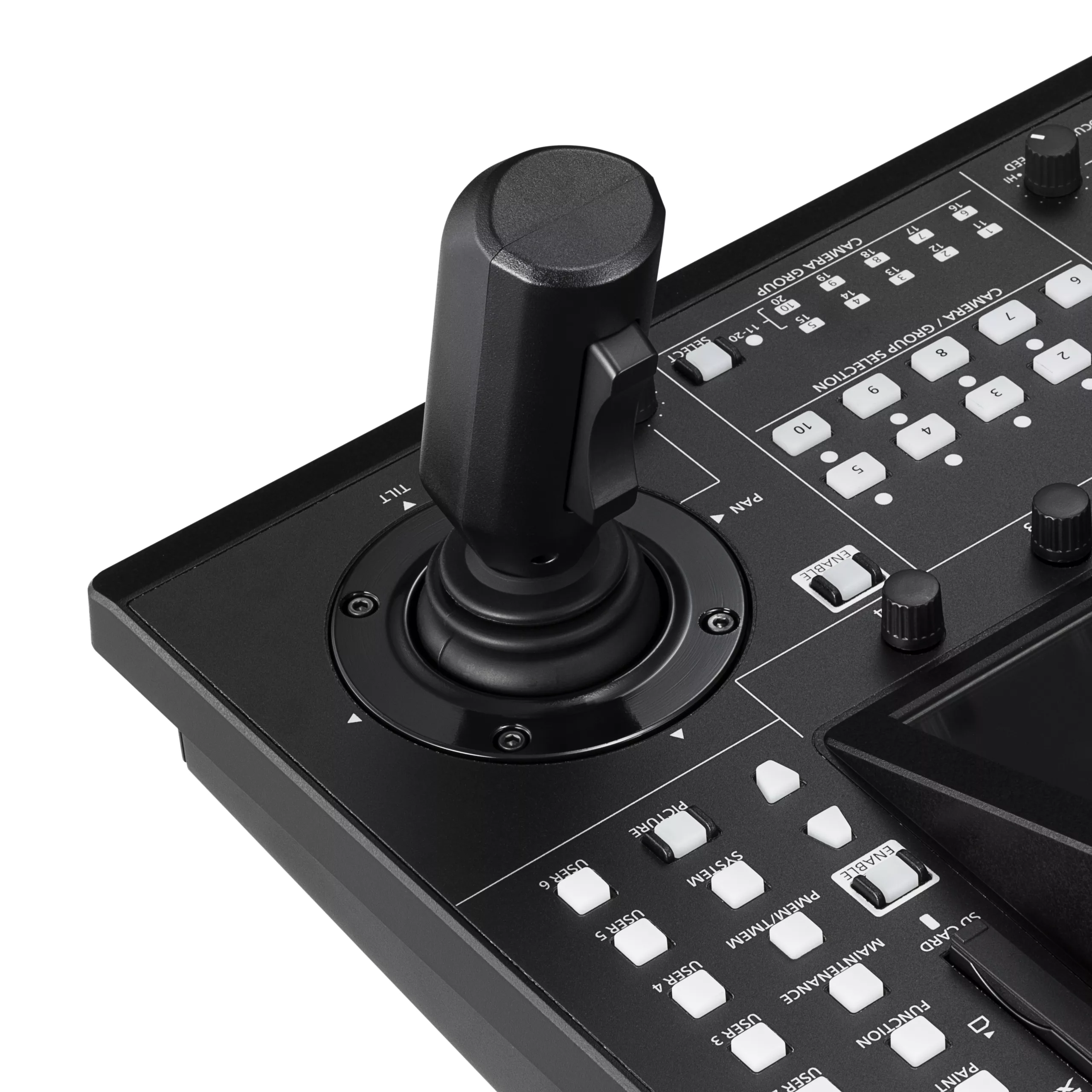 Panasonic AW-RP150 Pannello PTZ joystick touch