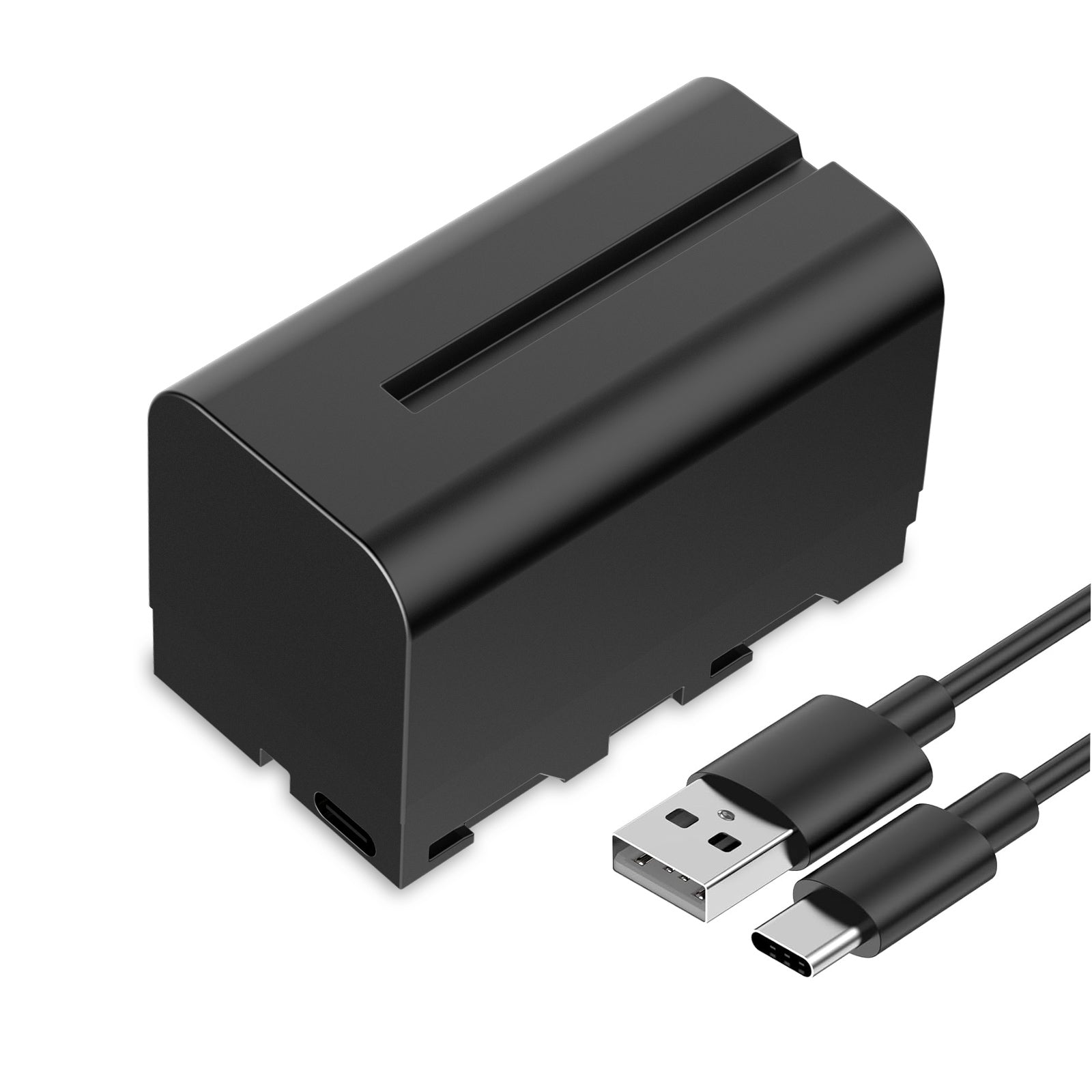Feelworld NP-F750 batteria monitor 4400mAh USB-C 1 pack