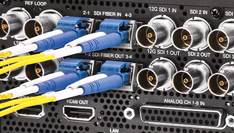 AJA KiPro Ultra 12G Registratore 4K 4 canali 2x2TB