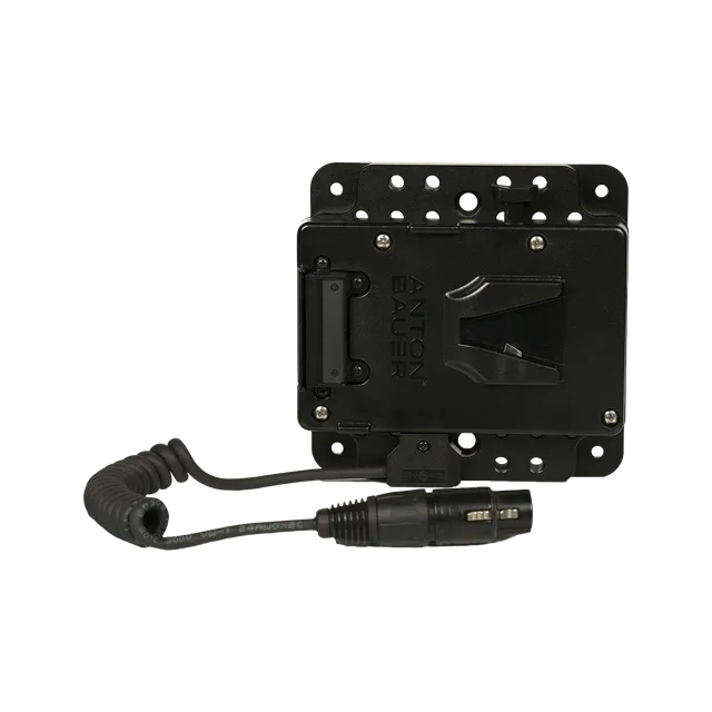 SmallHD V-Mount Power Kit piastra alimentazione XLR