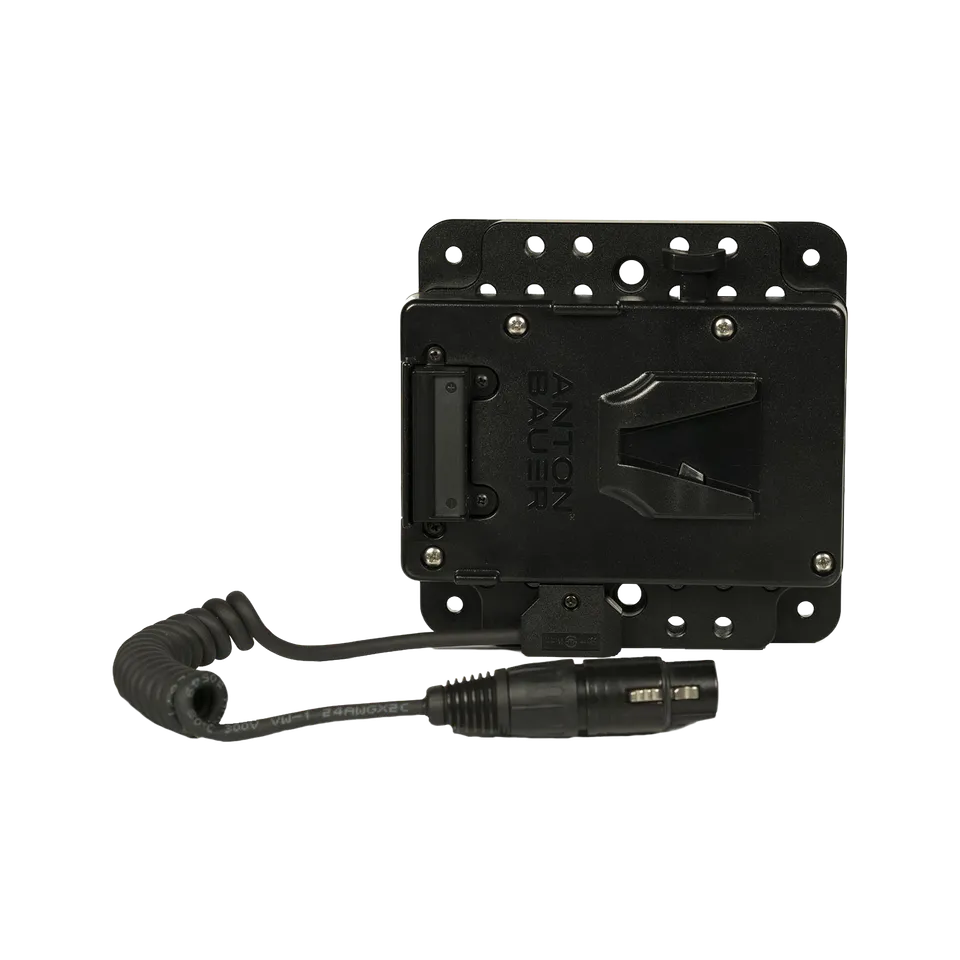 SmallHD V-Mount Power Kit piastra alimentazione XLR