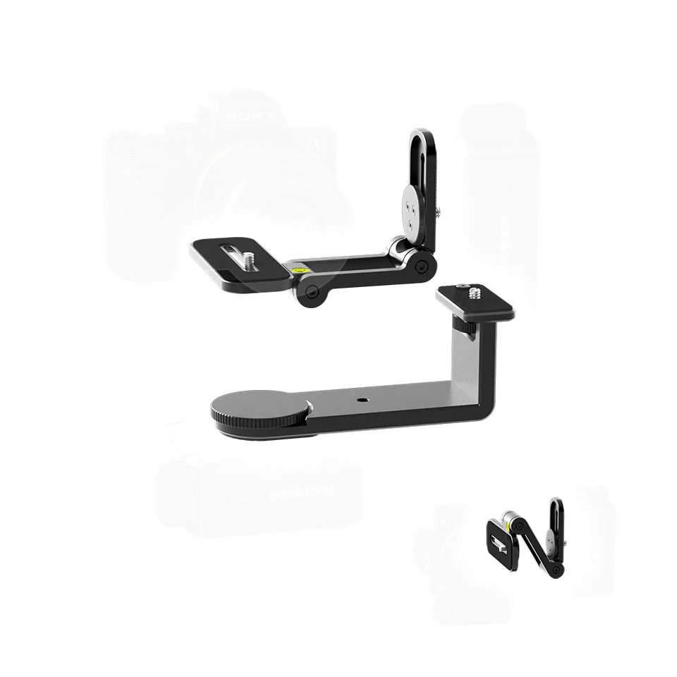 Edelkrone Add-ons Tilt Module testa HeadONE 2 assi