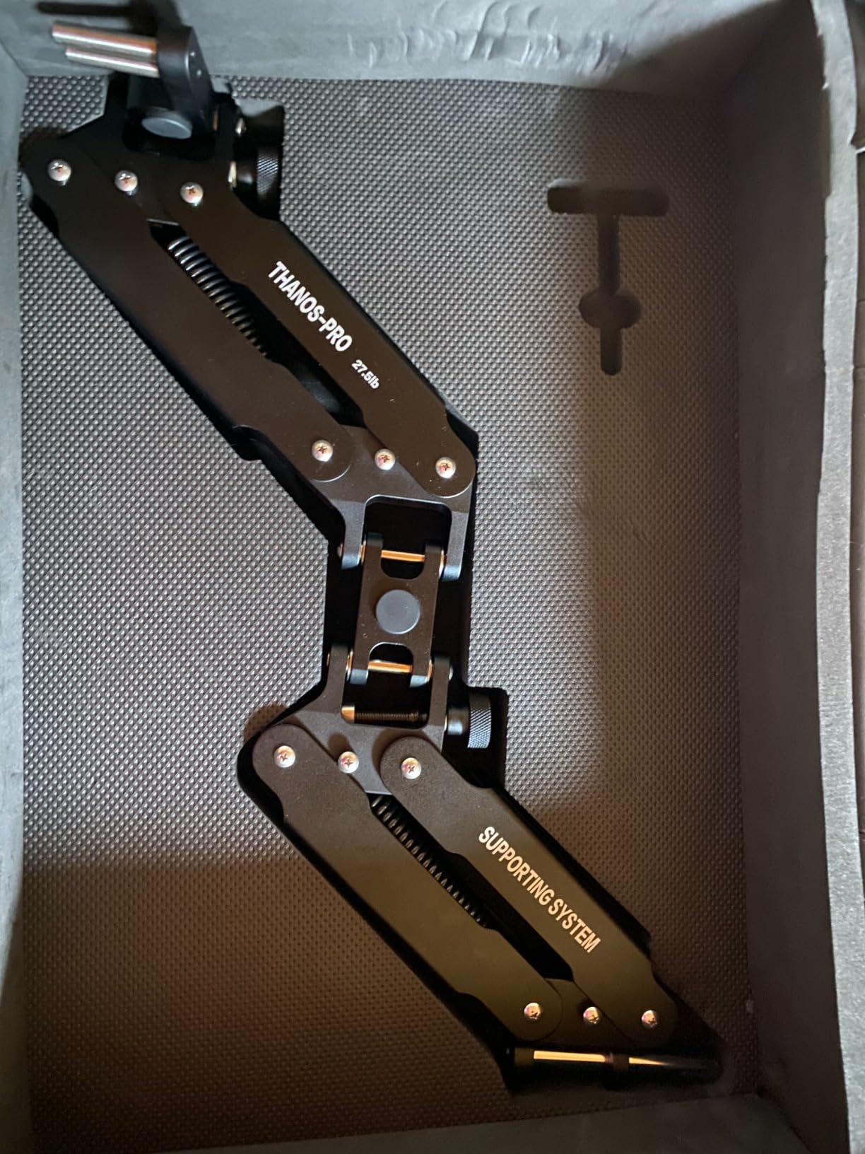 DigitalFoto Steadycam Thanos Pro C3II gilet gimbal 5-12,5kg
