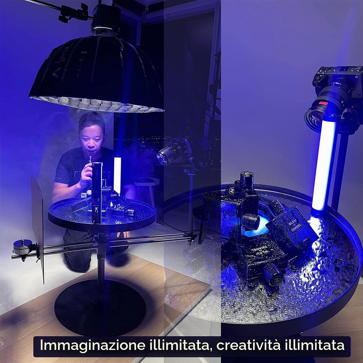 DigitalFoto V360 piattaforma girevole video bullet-time 20 kg