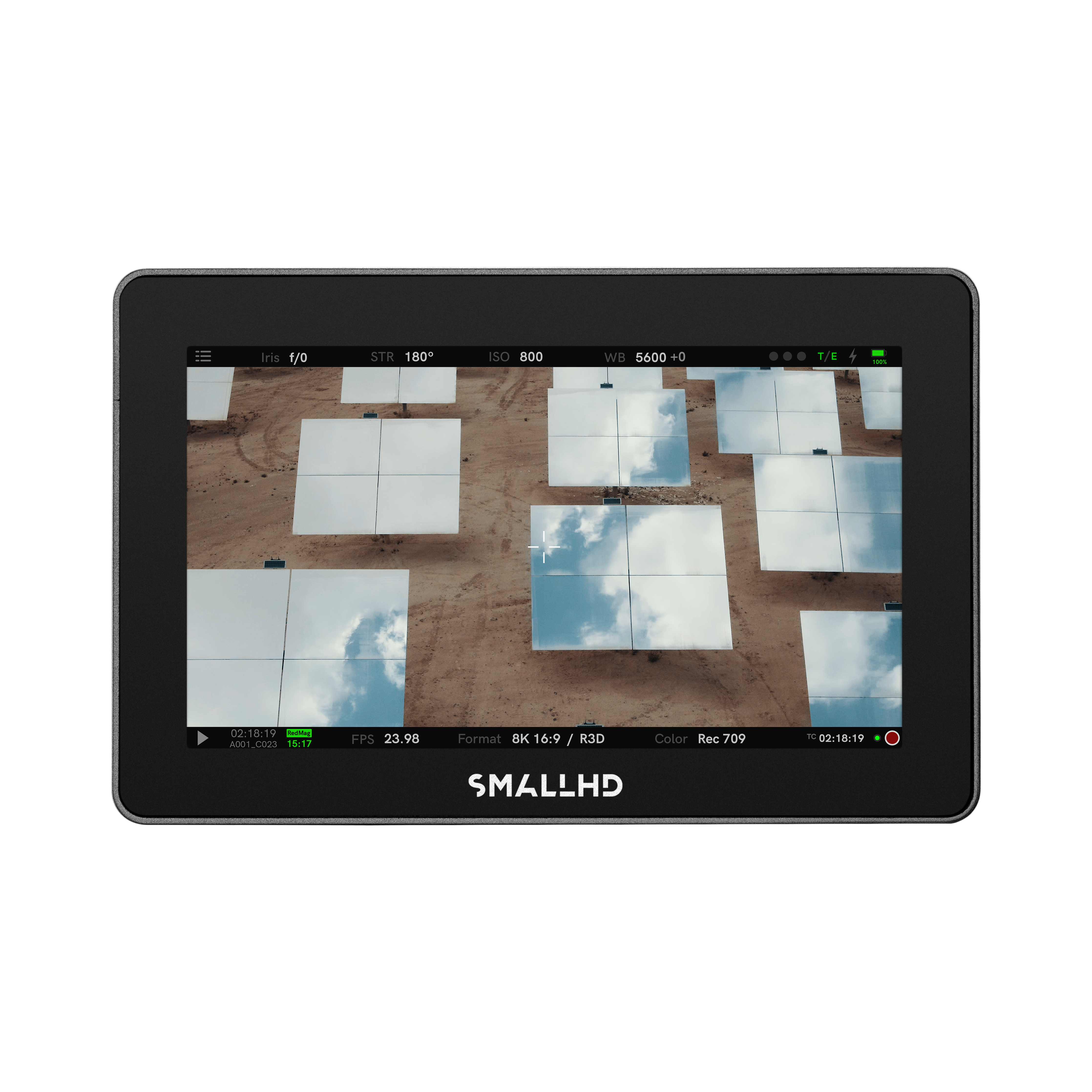 SmallHD Camera Control RED RCP2 kit Indie 5 con cavi