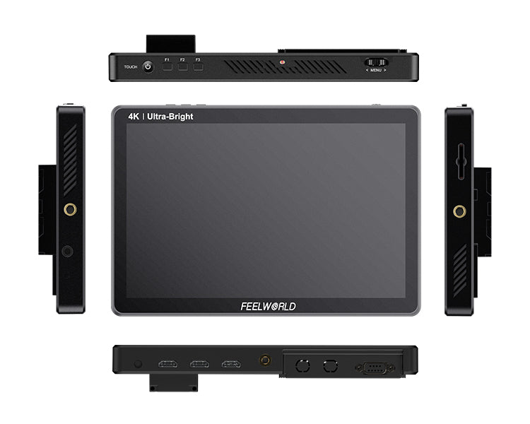 Feelworld LUT11H monitor camera 10.1" touch 2000nit