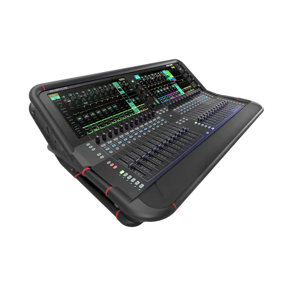 Allen & Heath Avantis mixer digitale 64 canali 96kHz