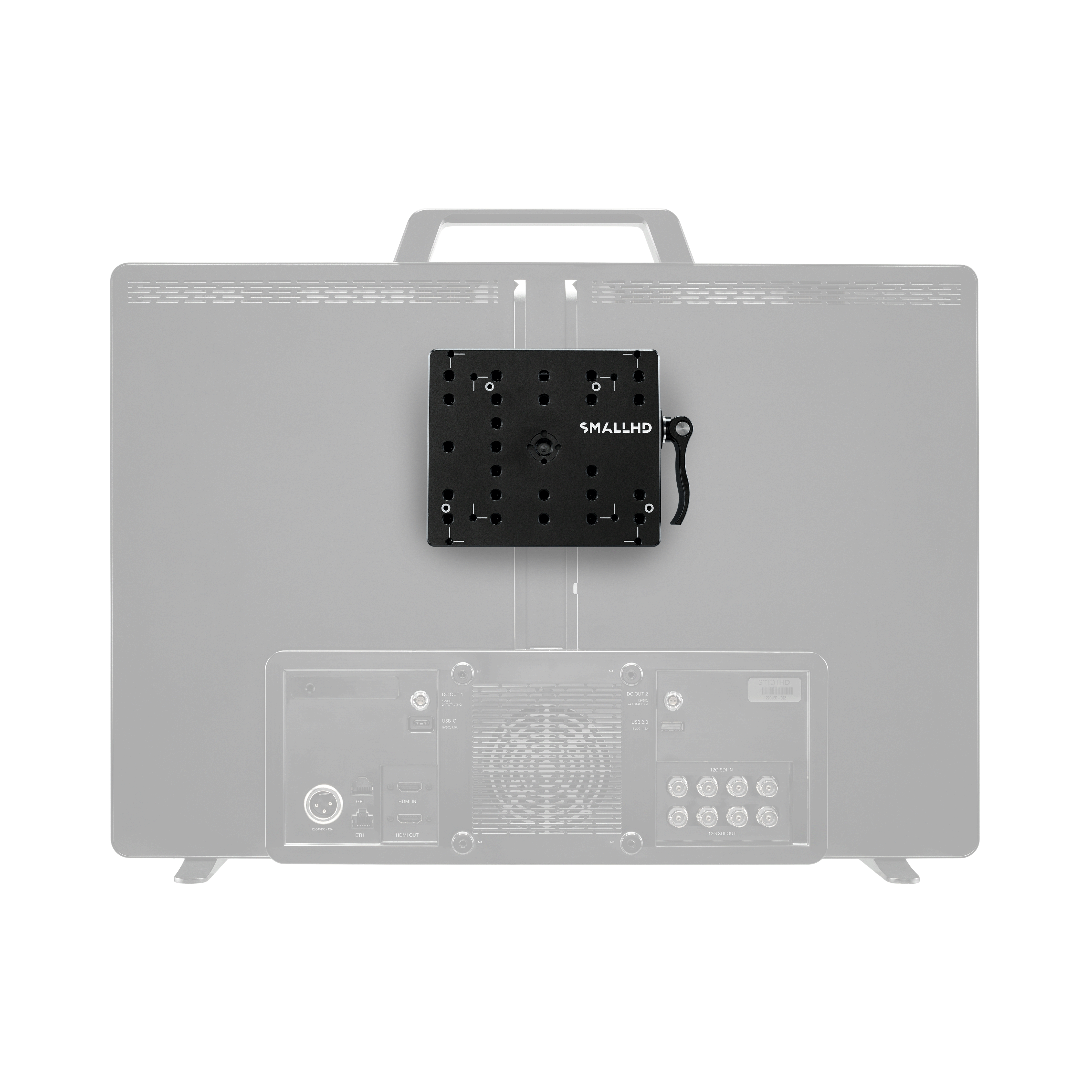 SmallHD Cheese Plate Piastra Monitor 4K V-Mount