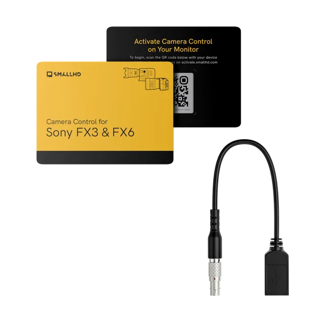 SmallHD Camera Control Kit Sony FX3 licenza software