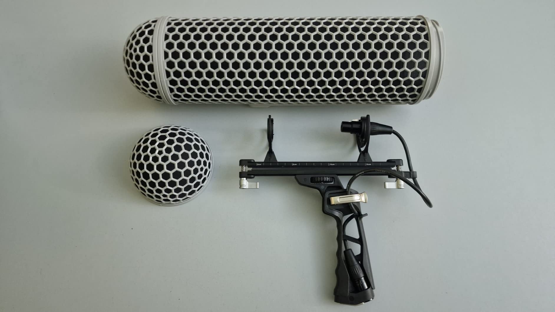 DigitalFoto Micolive Blimp Microfono Deadcat Rycote 325mm