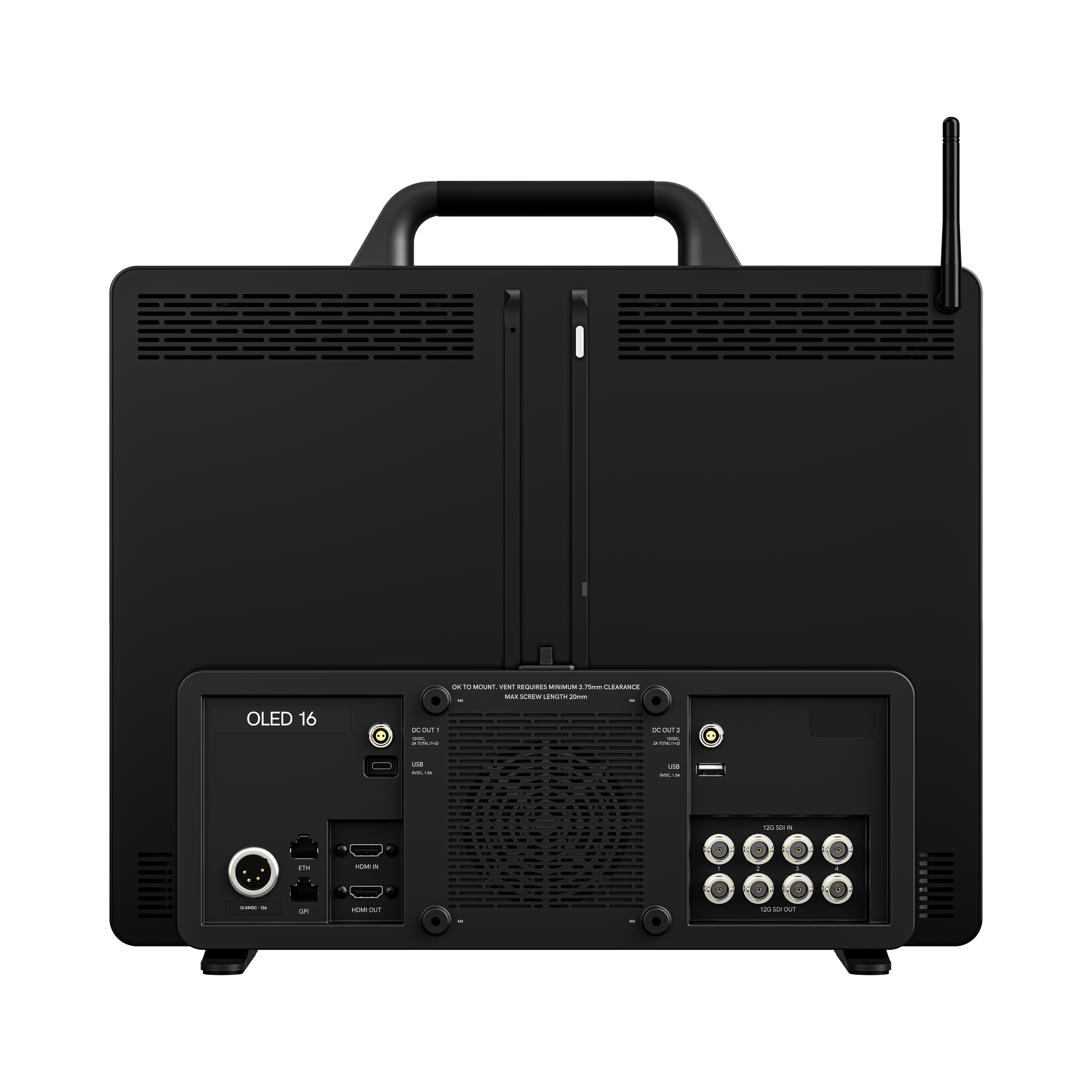 SmallHD OLED 16 Monitor 4K OLED 16 Pollici