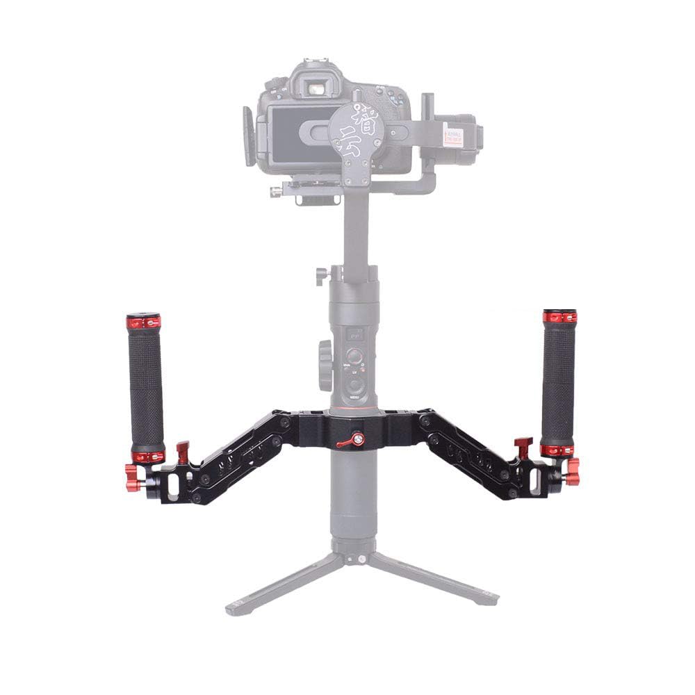 DigitalFoto Ares Impugnatura Gimbal Doppia Asse Z Molla