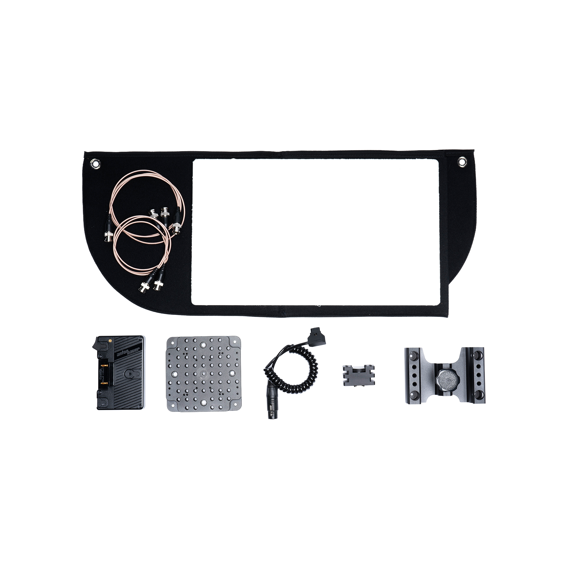 SmallHD 1703 P3X Kit Accessori Gold Mount Pack