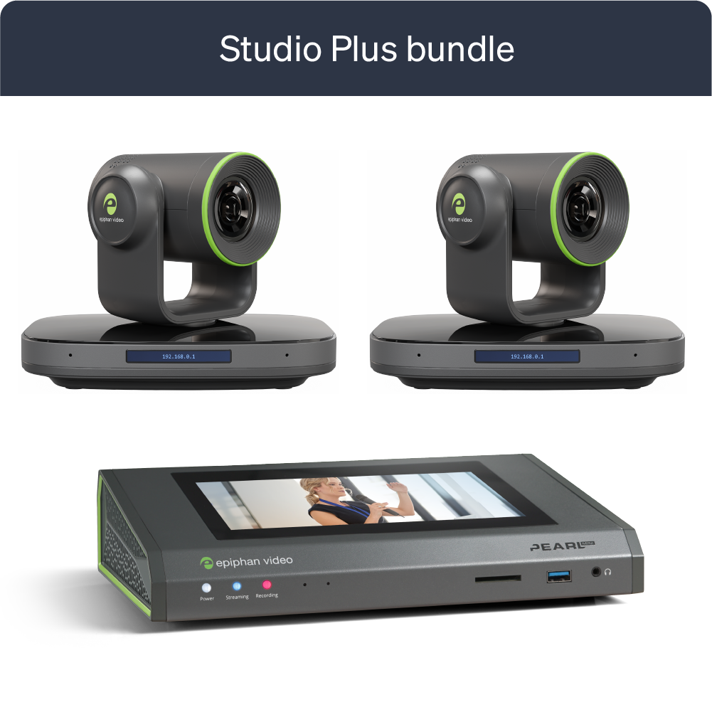 Epiphan Studio Plus Bundle kit regia streaming